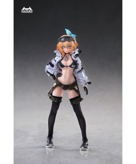 【予約】【送料無料】pocket artシリーズ PA012 カーディナルブレイド メリーナ 1/12 完成品アクションフィギュア　[HASUKI]