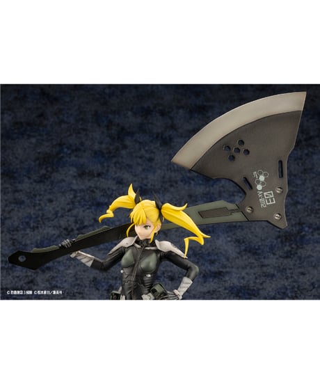 怪獣８号　ARTFX J 四ノ宮キコル　1/8スケール　PVC塗装済み完成品
