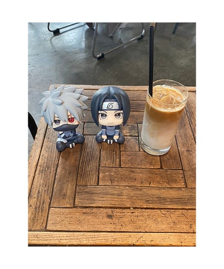 るかっぷ　NARUTO -ナルト-　疾風伝 はたけカカシ 暗部ver./うちはイタチ 暗部ver.　全２種　彩色済みフィギュア