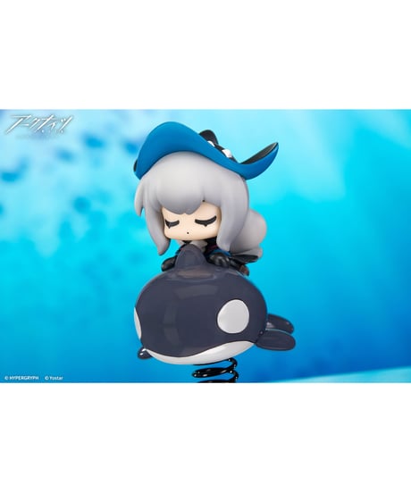 HappyShake アークナイツ スカジ　塗装済み完成品　［APEX-TOYS］