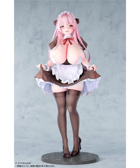 【予約】カノラユ「ご奉仕メイドの清瀬めぐみさん」通常ver.1/5スケール　塗装済み完成品　［B´full FOTS JAPAN］