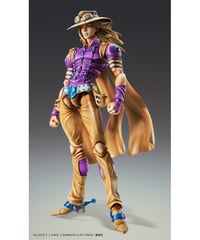超像可動「ジャイロ・ツェペリ Ver.1.5」『ジョジョの奇妙な冒険 第7部 スティール・ボール・ラン』　塗装済可動フィギュア　[メディコス・エンタテインメント]