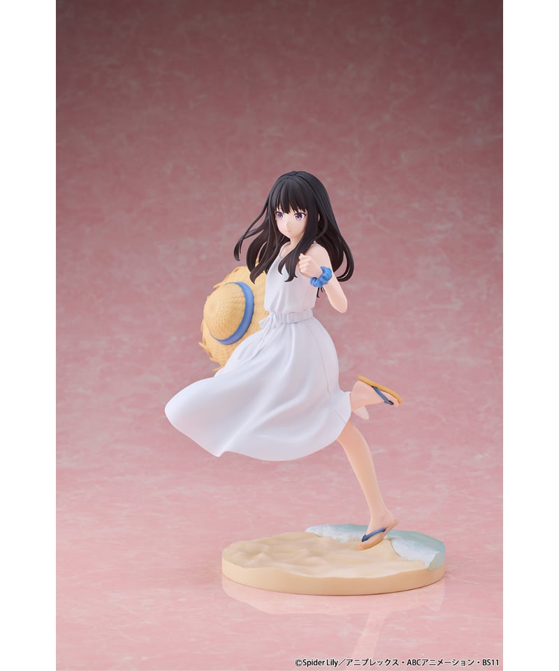 リコリス・リコイル 井ノ上たきな 白ワンピースVer. 1/7 塗装済み完成