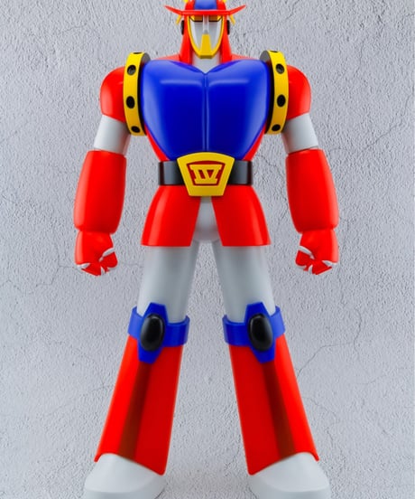 スーパーロボットビニールコレクション ブロッカー軍団IV マシーンブラスター　全４種　［ACTION TOYS］