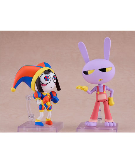 ねんどろいど ジャックス　塗装済み可動フィギュア　The Amazing Digital Circus　［グッドスマイルカンパニー］