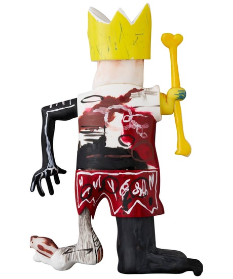 VCD JEAN-MICHEL BASQUIAT's Warrior