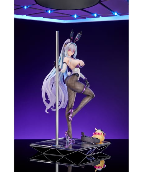 アズールレーン キアサージ オールナイト・チャージVer.　1/7スケールフィギュア　PVC＆ABS製塗装済み完成品