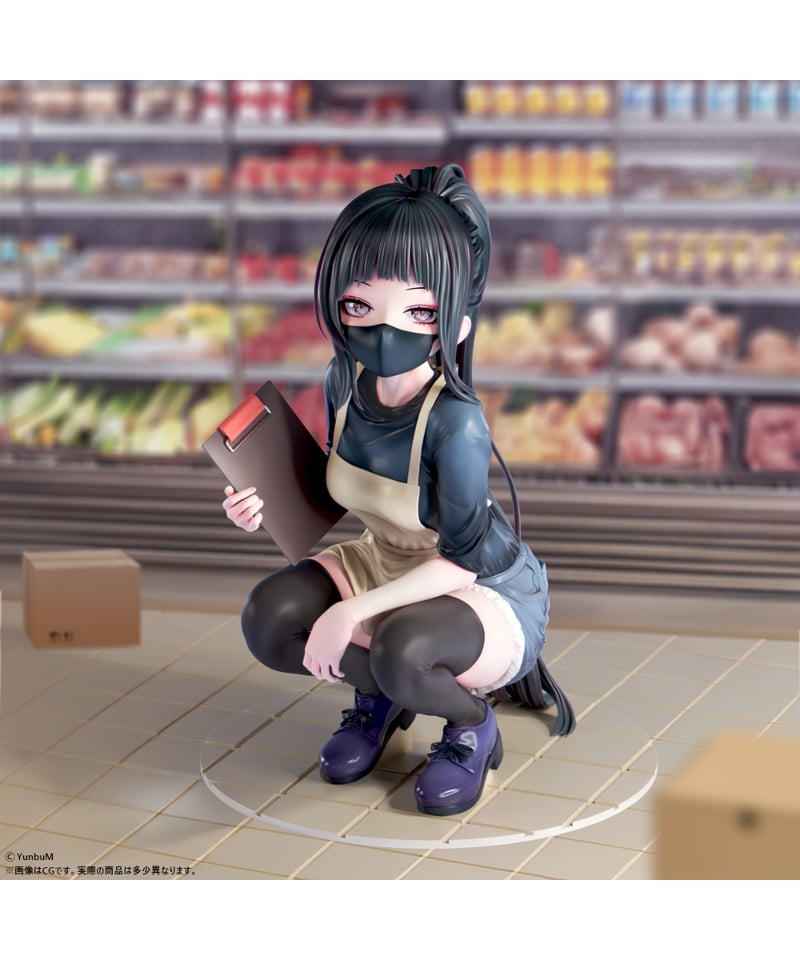 YunbuM「地雷系ひよこ店長」 1/5スケール塗装済み完成品フィギュア