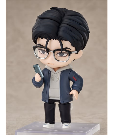 【予約】ねんどろいど チュ・ジェギョン＆キム・ダン　塗装済み可動フィギュア　Jinx　［オランジュ・ルージュ］