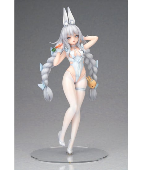 【予約】ル・マラン　昼寝好きのラピヌVer.【再販】　1/6スケール　PVC&ABS製塗装済完成品　アズールレーン　［アルター］