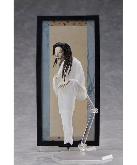 【予約】テーブル美術館 figma 円山応挙作 幽霊図　彩色済み完成品フィギュア　［FREEing］