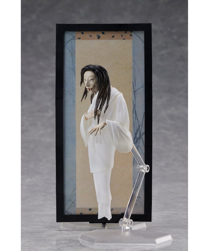 予約】テーブル美術館 figma 円山応挙作 幽霊図 彩色済み完成品