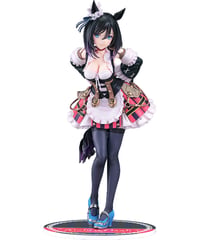 【予約】エイシンフラッシュ 勝利ポーズVer.　1/7スケール　塗装済み完成品　ウマ娘 プリティーダービー　［ファット・カンパニー］