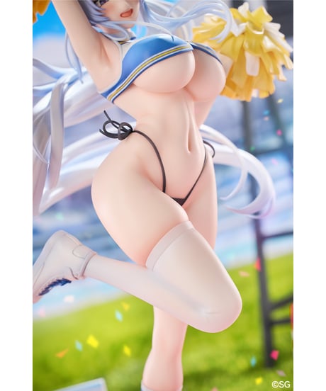 【予約】シオン・アルフィーネ チアガールVer. Illustrated by SG 1/6 完成品フィギュア 豪華版　［HanaBee］