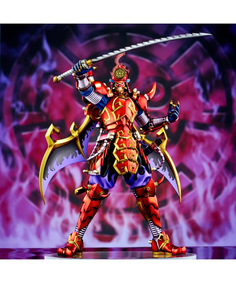 真六武衆－シエン／遊戯王カードゲームモンスターフィギュアコレクション