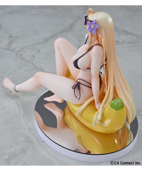 放置少女　［夏の浜辺］賈ク　1/7スケール　塗装済完成品