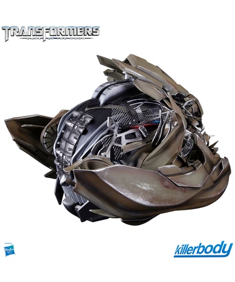 【予約】トランスフォーマー メガトロン ウェアラブルヘルメット　[Killerbody]