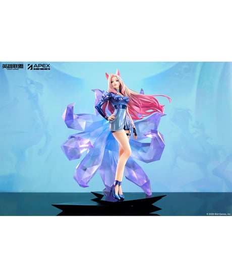 【予約】リーグ・オブ・レジェンド K/DA ALL OUT アーリ　1/7スケール　塗装済み完成品　[APEX-TOYS]