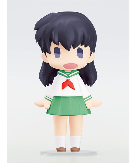 犬夜叉　HELLO! GOOD SMILE 犬夜叉/殺生丸/日暮かごめ　全３種　塗装済み可動フィギュア　［グッドスマイルカンパニー］
