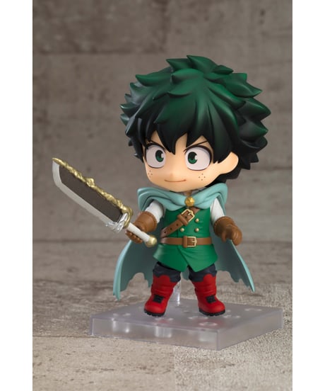 僕のヒーローアカデミア　ねんどろいど 緑谷出久 十傑コスチュームVer./爆豪勝己 十傑コスチュームVer.　全２種　塗装済み可動フィギュア