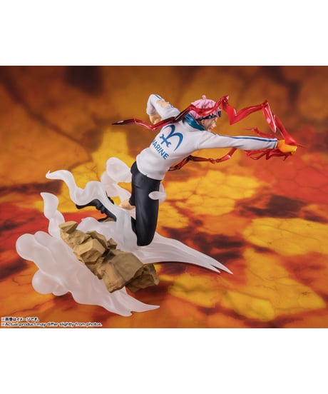 【送料無料】ワンピース　フィギュアーツZERO ［超激戦］コビー -実直拳骨-　［バンダイ］