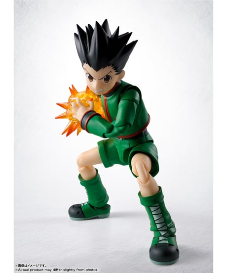 【予約】【送料無料】S.H.Figuarts ゴン　HUNTER×HUNTER　［バンダイ］　【7月再販分】