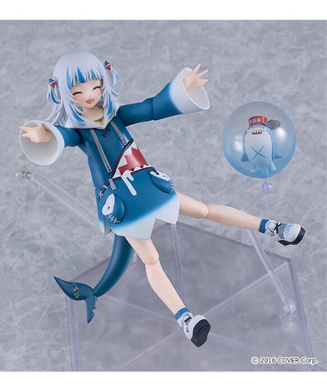 figma がうる・ぐら　プラスチック製 塗装済み可動フィギュア【ホロライブプロダクション】