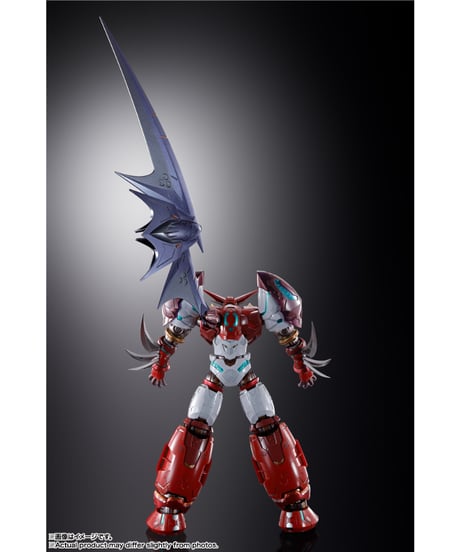METAL BUILD DRAGON SCALE 真ゲッター1 真ゲッターロボ 世界最後の日