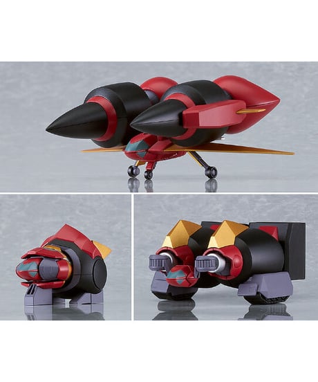 MODEROID ダイ・ガード　プラモデル【地球防衛企業ダイ・ガード】