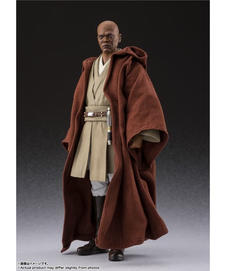 【送料無料】S.H.Figuarts メイス・ウィンドゥ -Classic Ver.- （STAR WARS: Revenge of the Sith） 　［バンダイ］