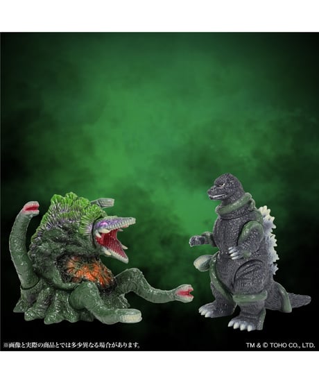 【予約】【送料無料】CCP ミドルサイズシリーズ ゴジラEX【第16弾】ビオランテ スタンダード Ver.　［CCP JAPAN］