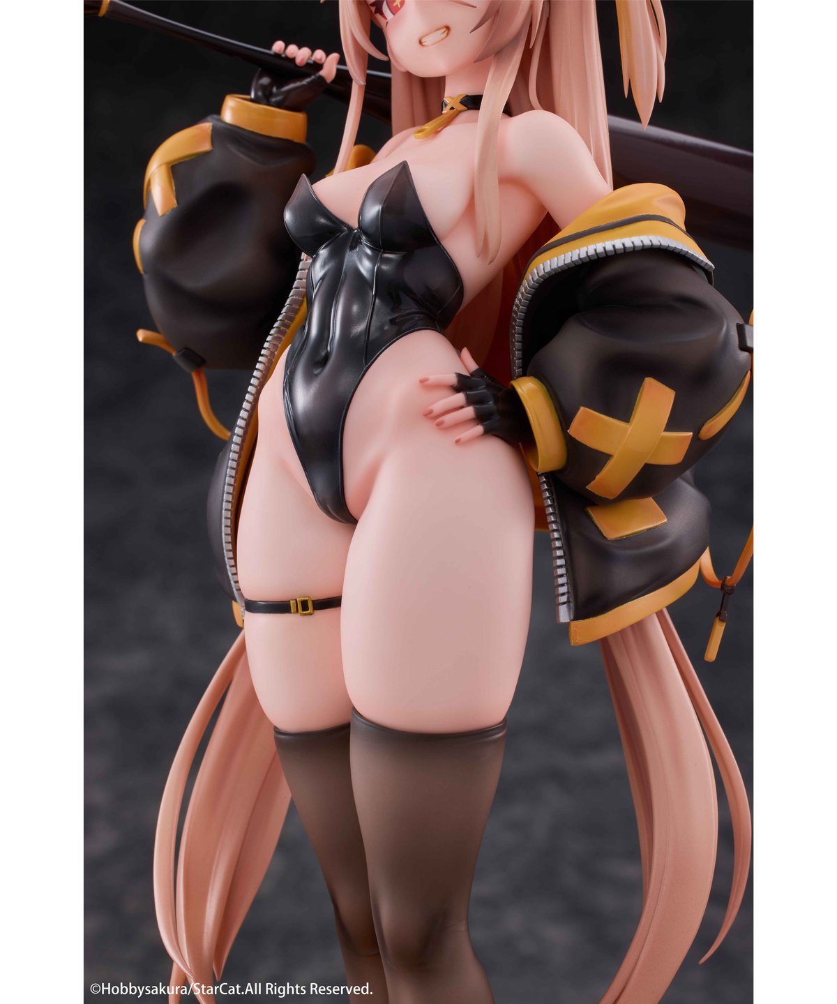 Rainbow 菜の花 星 Illustrated by StarCat 1/6 完成品フィギ