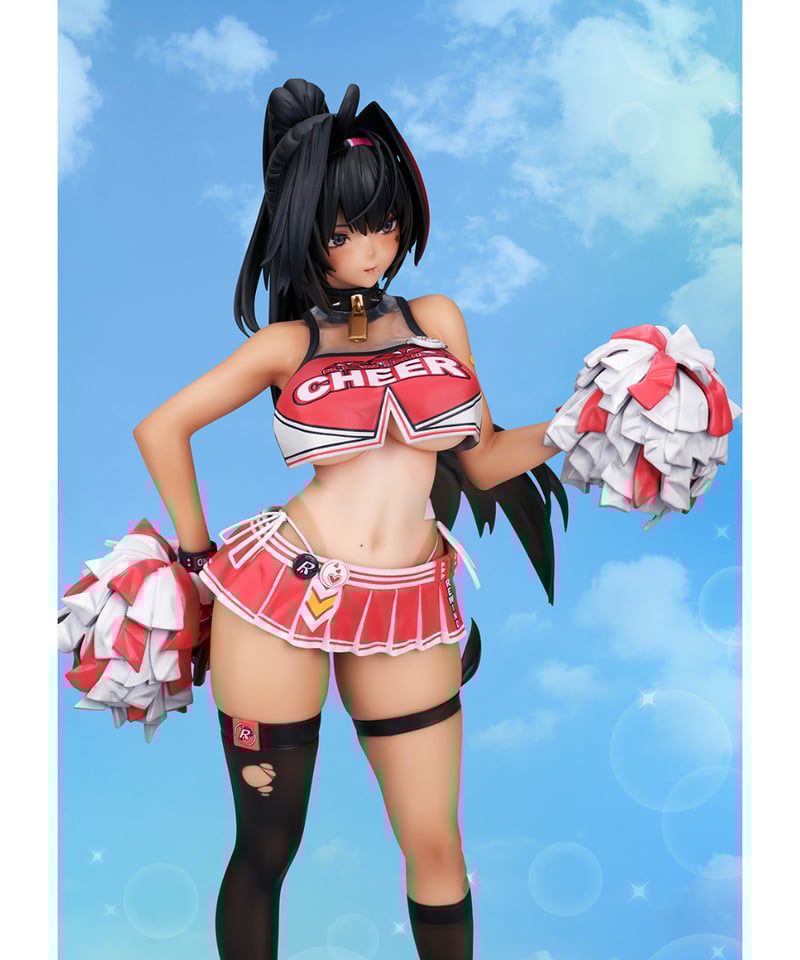 NIKKE ベイ　チアリーダー フィギュア 下乳露わなチアリーディング姿にドキドキ！『勝利の女神：NIKKE』ベイ