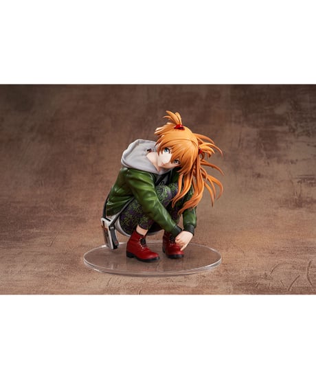 エヴァンゲリオン　式波・アスカ・ラングレー Ver.RADIO EVA　Part.3　1/7スケール　PVC&ABS製塗装済み完成品フィギュア