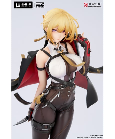 【予約】ゼンレスゾーンゼロ イヴリン・シェヴァリエ　1/7スケール　塗装済み完成品　［APEX-TOYS］