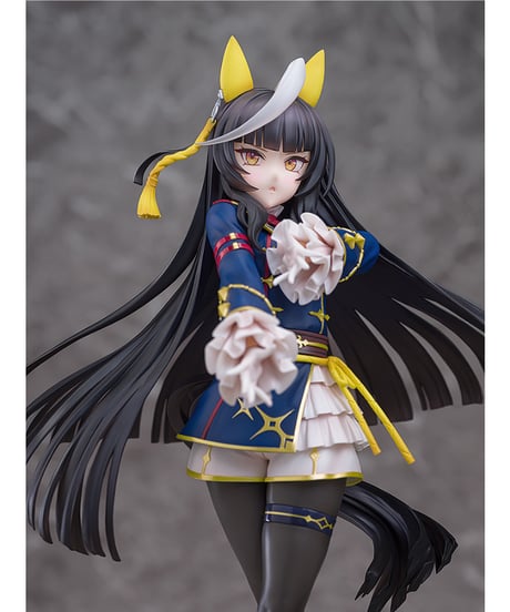 【予約】カルストンライトオ　1/7スケール　塗装済み完成品　ウマ娘 プリティーダービー　［ファット・カンパニー］