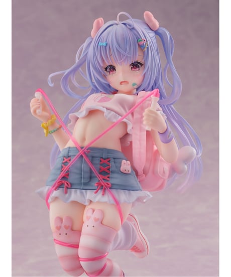 なわとび女児ちゃん 羽月美卯 illustration by ゆゆこ　1/6スケール　PVC製塗装済み完成品