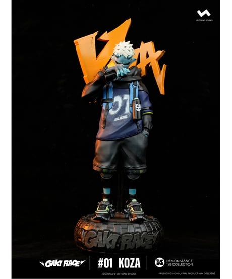 GAKI RACE 「KOZA」　1/8　塗装済み完成品　［JT STUDIO ］