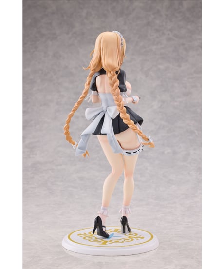 ミルクタイム-ゆう　1/7スケール　塗装済み完成PVCフィギュア