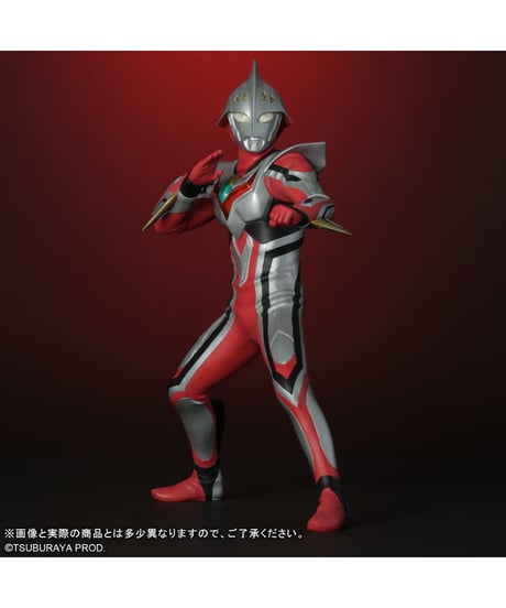 【予約】大怪獣シリーズ ULTRA NEW GENERATION ウルトラマンネクサス ジュネッス　塗装済み完成品　［プレックス］