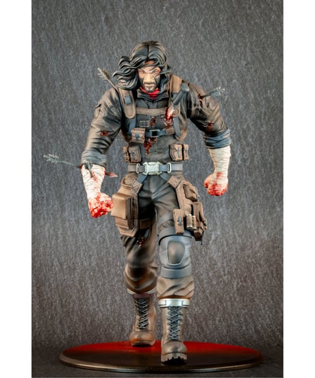 【予約】”B”　1/8　塗装済み完成品　BRZRKR　［ベルファイン］