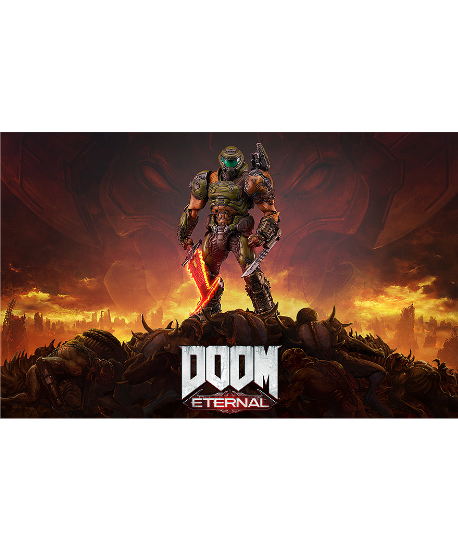 Doom Eternal figma ドゥームスレイヤー 塗装済み可動フィギュア | Wond