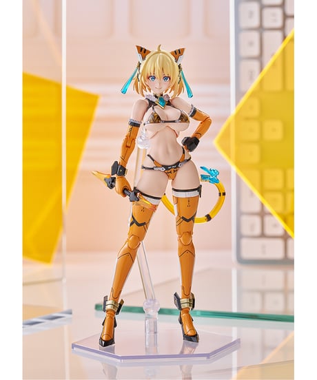 バニースーツ プランニング　PLAMAX BP-02 ソフィア・F・シャーリング 虎アーマーVer.　プラモデル　［マックスファクトリー］