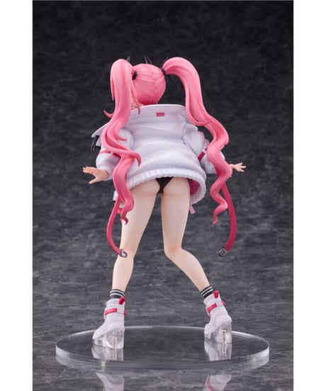 暴れるツインテール ARISA 1/6 完成品フィギュア