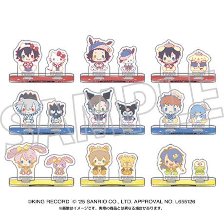 ヒプマイ 伊弉冉一二三 サンリオ ハート缶 Products｜ ｜株式会社NEO GATE