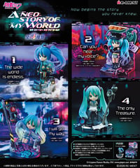 初音ミク A neostory of my world　4個入1BOX　[リーメント]