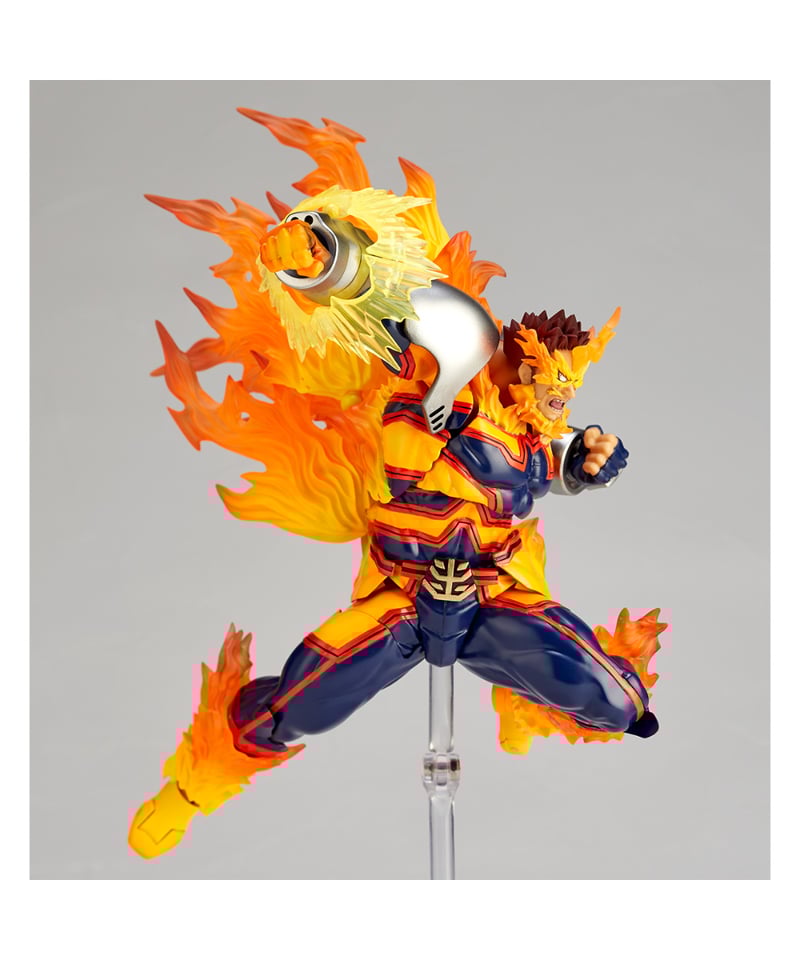 僕のヒーローアカデミア アメイジングヤマグチ　エンデヴァー 海洋堂 アメイジング・ヤマグチ 僕のヒーローアカデミア エンデヴァー