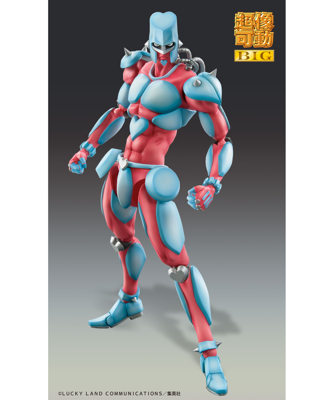 ジョジョの奇妙な冒険第四部　クレイジーダイヤモンド フィギュア 超像可動BIG『ジョジョの奇妙な冒険 第4部』「クレイジー