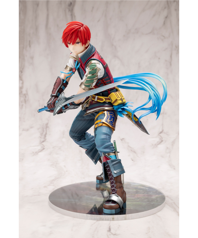 イースVIII-Lacrimosa of DANA- アドル＝クリスティン 1/7スケール P