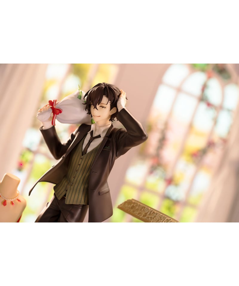 太宰治 正装Ver. 豪華版 1/8スケール PVC&ABS製塗装済み完成品